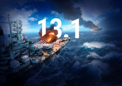 World of Warships Update 13.1