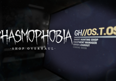 Phasmophobia Shop Overhaul