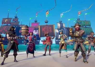 Sea of Thieves 2024 Preview Event: Planned Updates Bring More Guns, New Warship, And More!