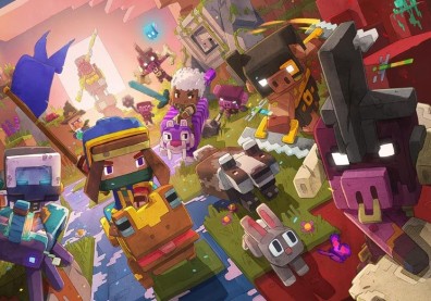 Minecraft Legends Comes to PlayStation Plus After Developer Steps Away, Meaning No New Future Content