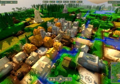 Of Life and Land is a City Builder on Steam With a Focus on Environment Simulation