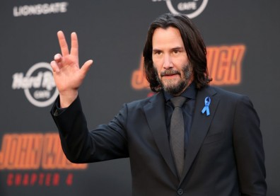 Keanu Reeves Will Reportedly Voice Shadow in the Upcoming Sonic the Hedgehog 3 Movie