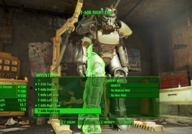 Fallout 4 Guide To Getting the Iconic X-01 Power Amor