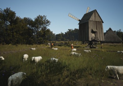 Manor Lords Update Fixes Exponential Sheep Breeding, Trading, Makes Other Adjustments