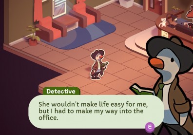  Indie Puzzle Game Duck Detective Becomes Available on Steam, Nintendo Switch Indie Puzzle Game Duck Detective Becomes Available on Steam, Nintendo Switch 70%  Turn on screen reader supportTo enable s