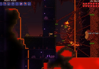 Terraria's Latest 1.4.5 Patch Adds a Variety of New Features, Including Rat Transformation