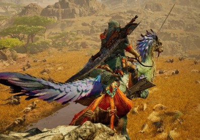 Monster Hunter Wilds' New Weapon Switch Feature Could be a Game Changer