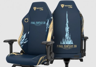 Secretlab Partners With Square Enix for New Final Fantasy 14-Themed Gaming Chair