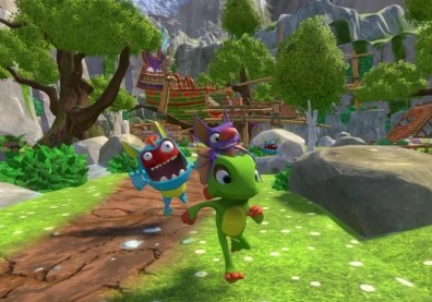 Yooka-Laylee Platformer is Getting a Remaster, To Bring Remixed Challenges