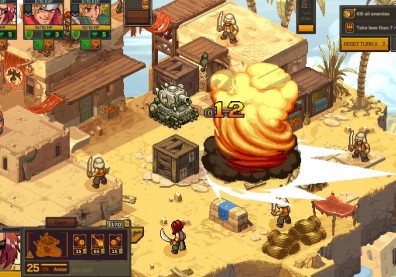 Metal Slug Tactics' New Gameplay Trailer Showcases Reinvention of Classic Shooter