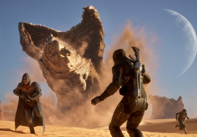 Dune MMO Shows Off Massive Desert Maps, Game Elements