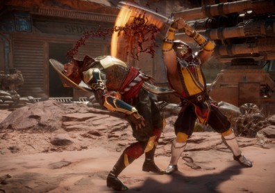 Mortal Kombat 11