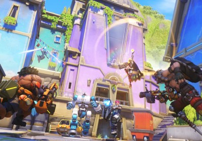 Overwatch 2 Teases New Hero Space Ranger With Crash-Landed Escape Pod
