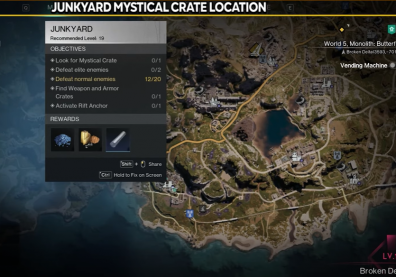 How to Find, Loot Mystical Crates in Once Human's Junkyard