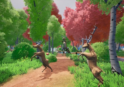 #SteamSpotlight Oh Deer Lets One Play as the Hunter, the Rest as Deer