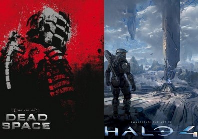 The Art of Dead Space and Halo 4 