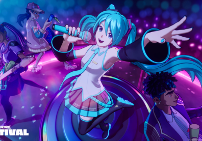 'Fortnite' Adds Virtual Idol Hatsune Miku, Receives Praise Worldwide