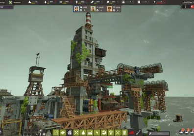 Upcoming Physics-Based Survival City Builder 'All Will Fall' Brings a New Dynamic to the Genre