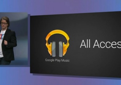 Yerga gives presentation on Google Play All Access
