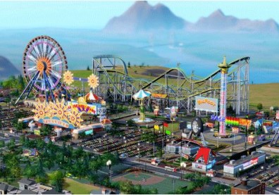 SimCity Amusement Park DLC