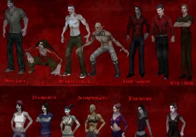 Vampire Bloodlines