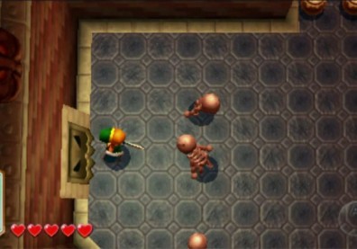 Legend of Zelda 3DS Dungeon
