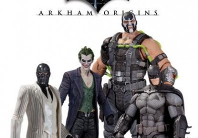 Arkham Origins figures