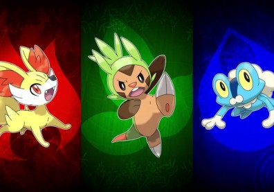 Pokémon X & Y Starters