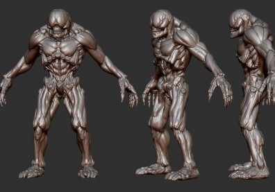 Doom 3 models