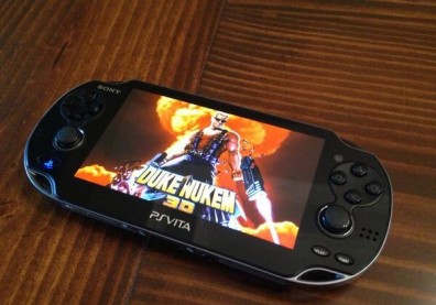 Duke Nukem PS Vita