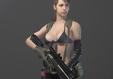 MGS 5's Quiet