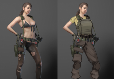 MGS V Quiet Edwards